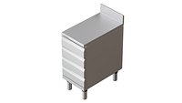 Angelo Po Drawer Unit With 4 Drawers