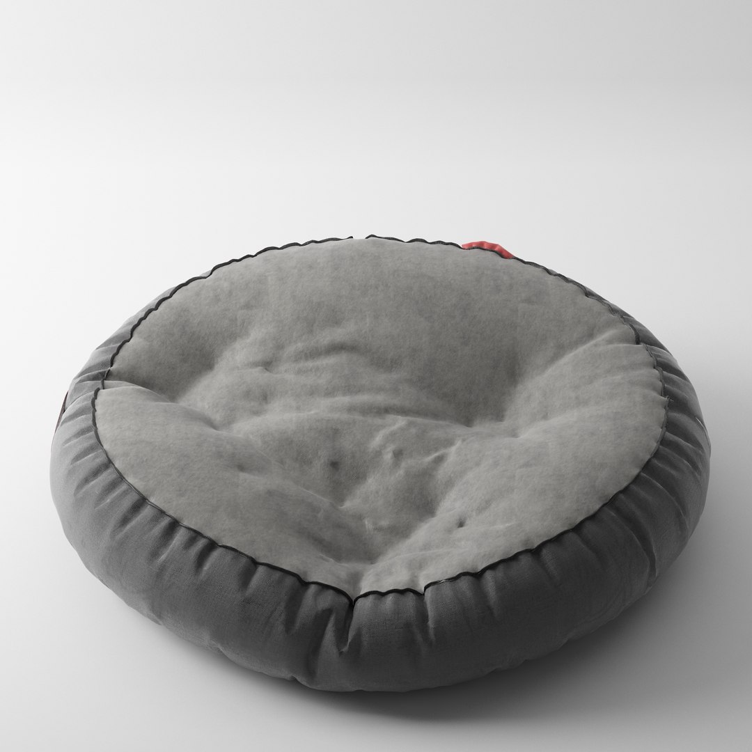 pet bed 3d max