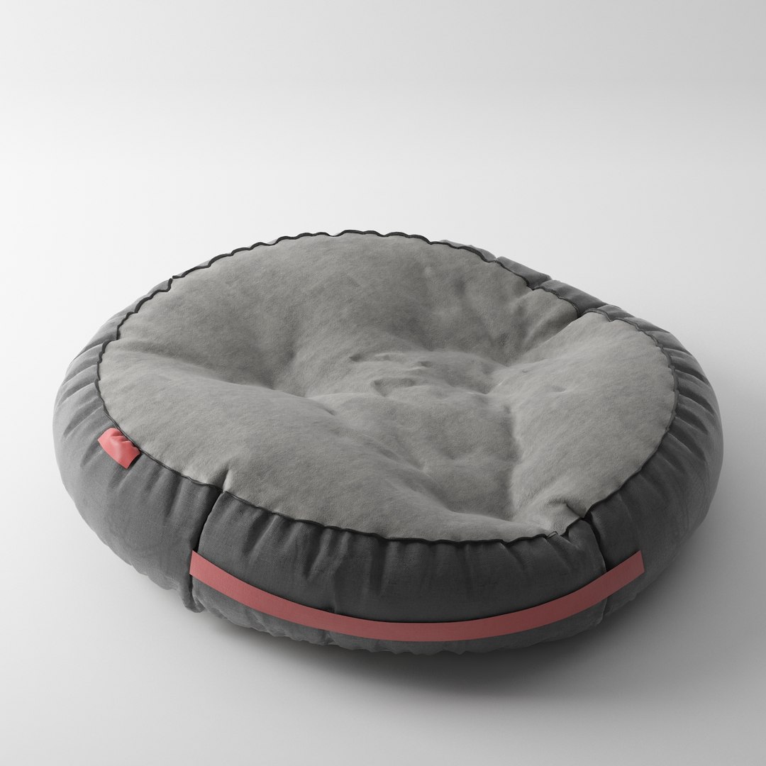 pet bed 3d max