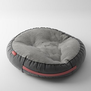 Dog, cat, pet pouf bed pillow