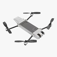 Tactical Quadrotor Stealthy Unmanned Aircraft Snipe