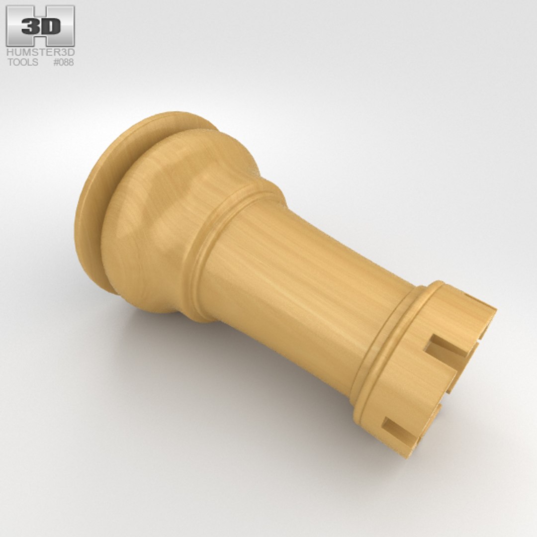 Classic Rook Chess Model | 1145782 | TurboSquid