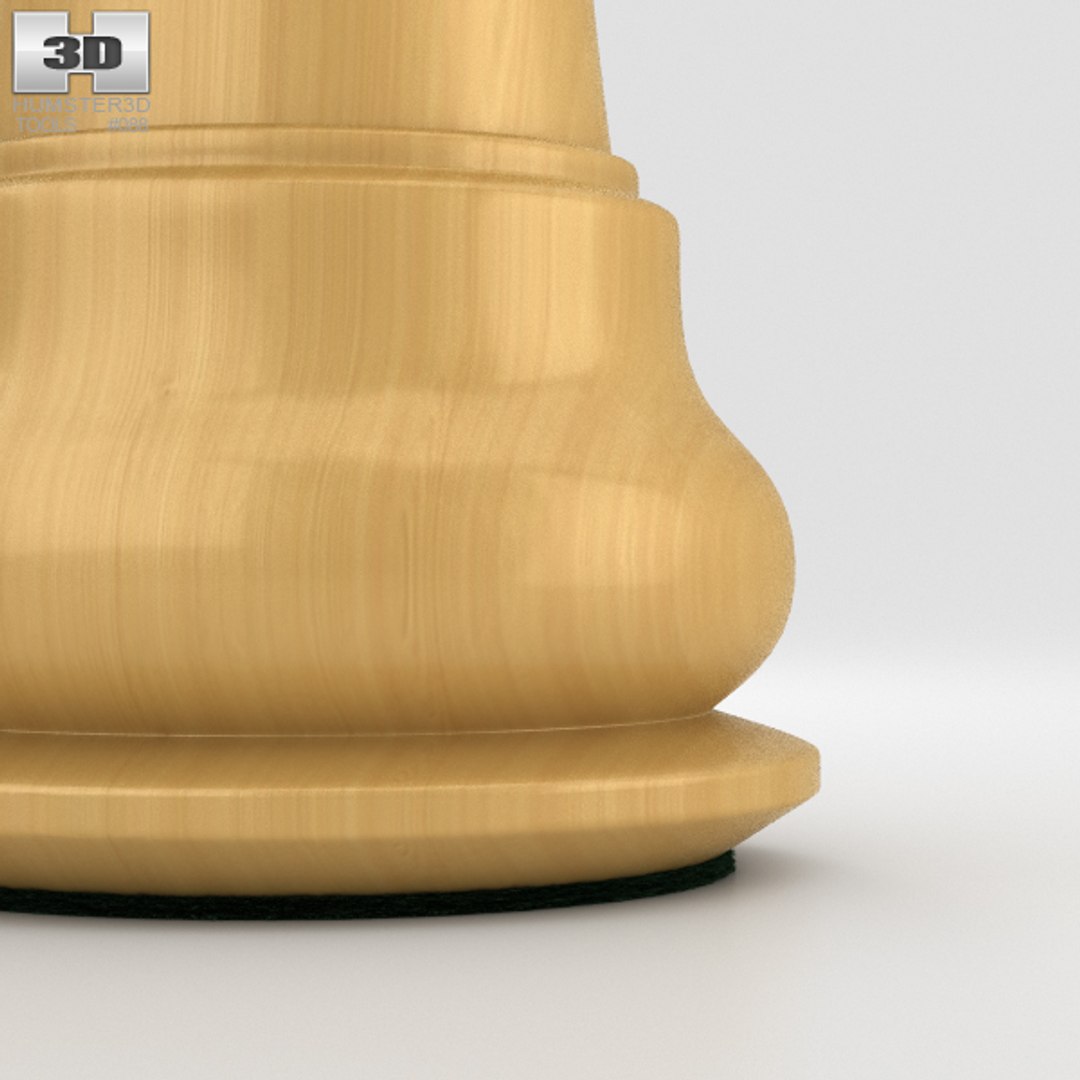 Classic Rook Chess Model | 1145782 | TurboSquid