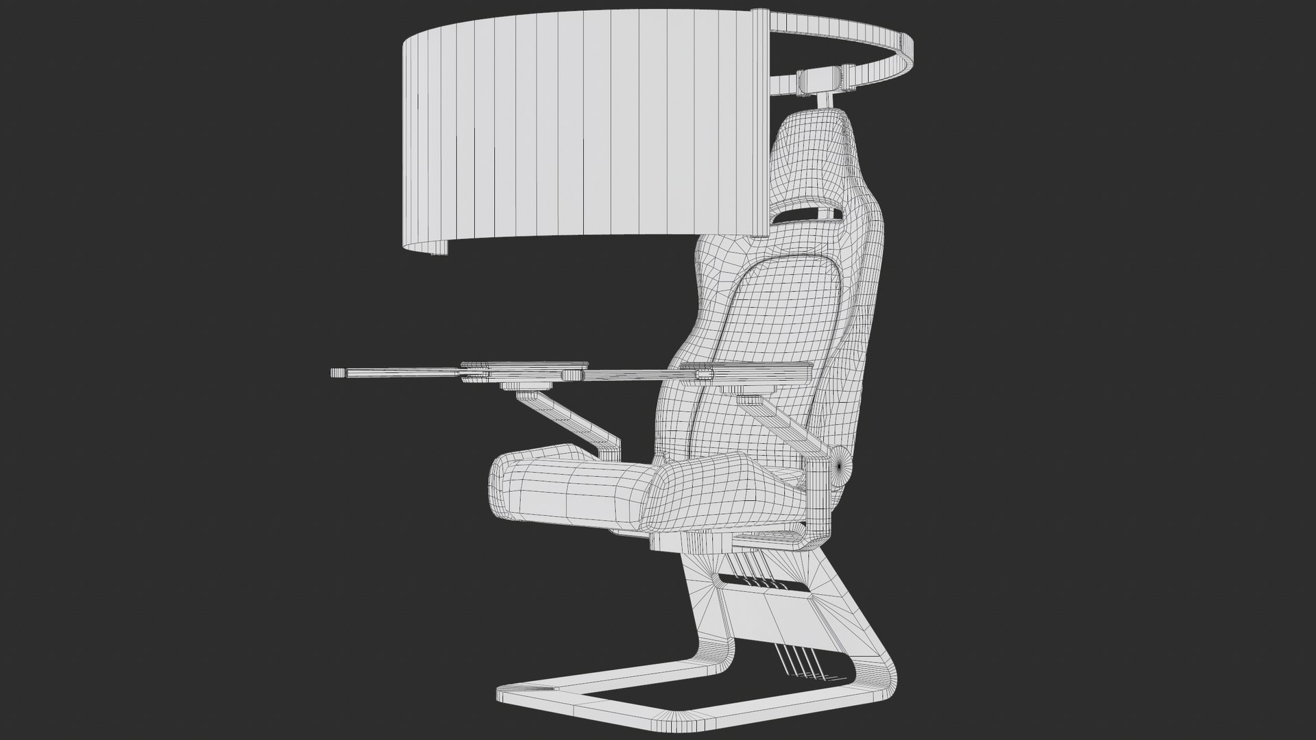 3D Gaming Chair 2021 - TurboSquid 1711385