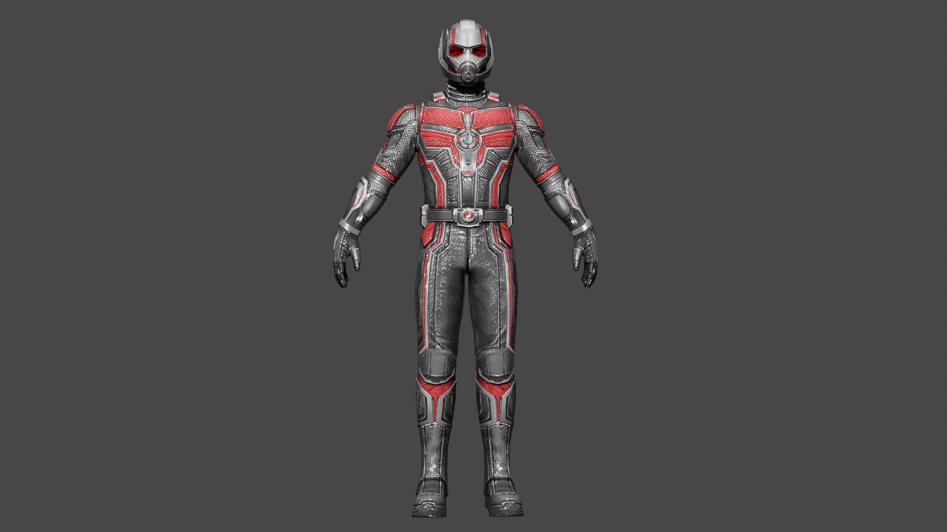 3D Ant-man Model - TurboSquid 2171349