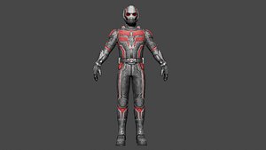 3D Ant-man model
