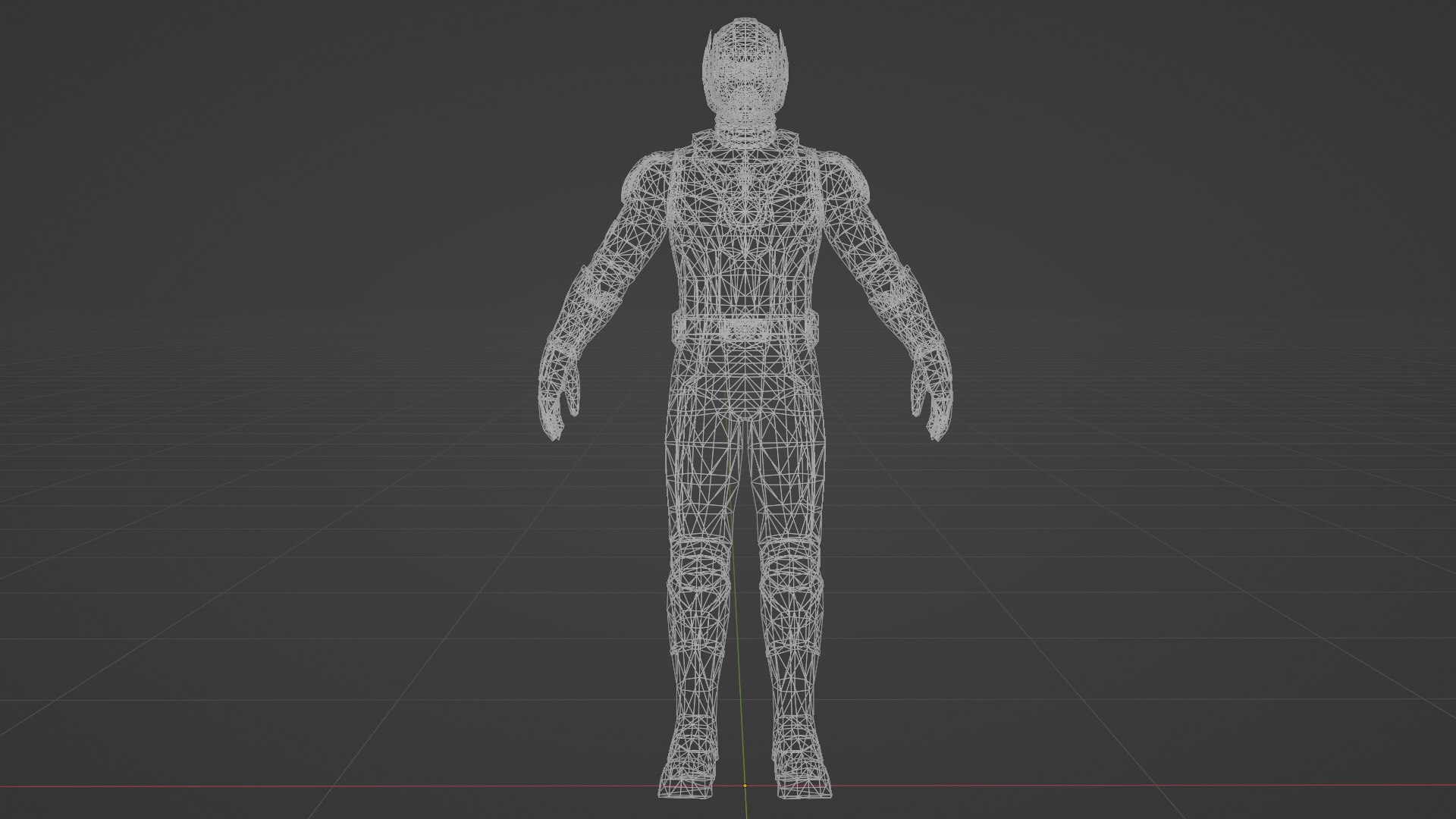 3D Ant-man model - TurboSquid 2171349