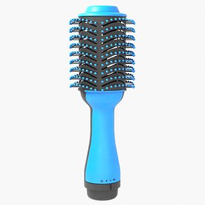 Hot Air Brush 3D