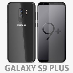 samsung galaxy s9 3D model