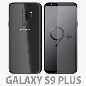 Samsung Galaxy S9 Plus Midnight Black