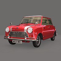 Morris Mini Cooper S MK1