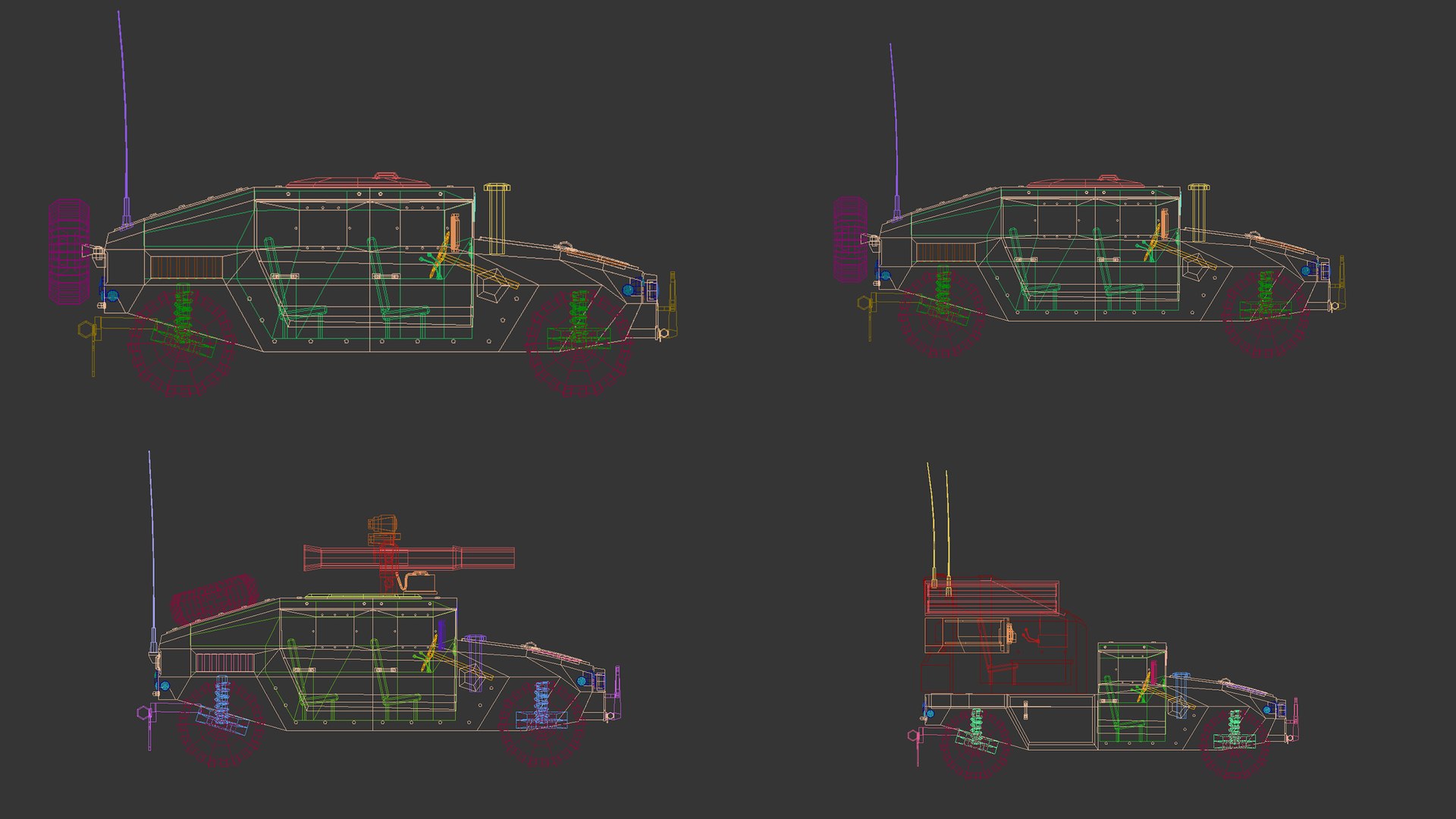 Humvee 3D - TurboSquid 1423158