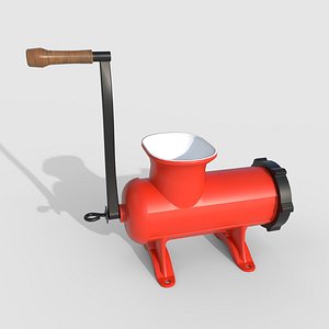 Meat grinder 3D model