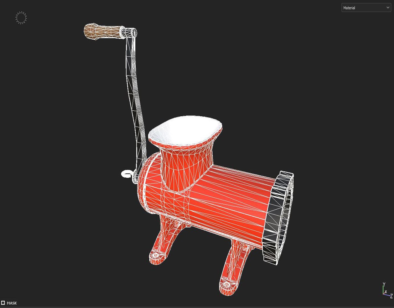 Meat Grinder 3D Model - TurboSquid 2371160