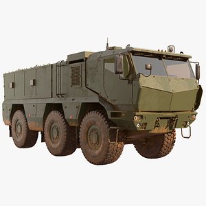Typhoon Kamaz MRAP
