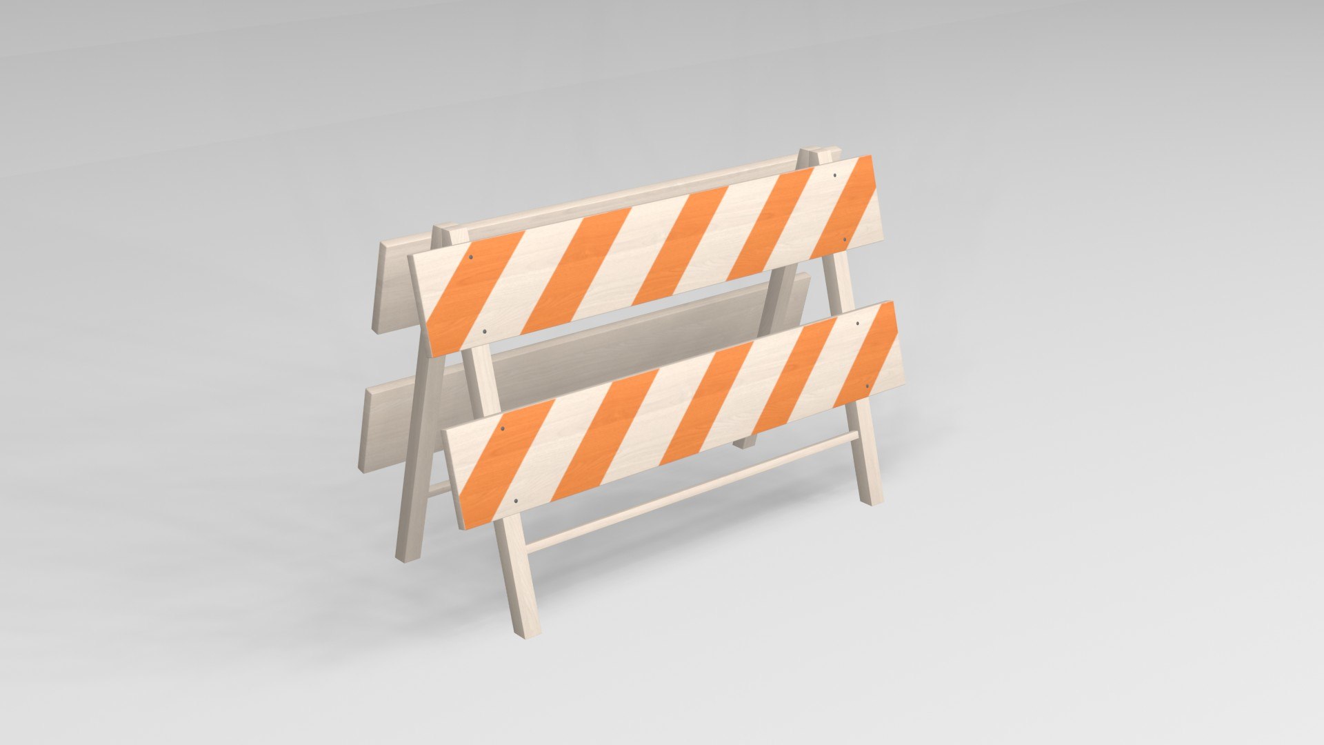 barricade court 3 wide