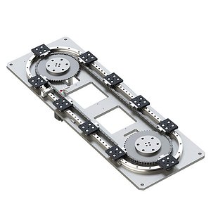 3D ARC Curved Linear Guide   Circular Conveyor Line Track System for Precision Automation model