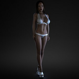 3dsmax female rigging