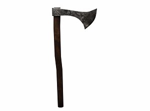 Medieval Battle Axe