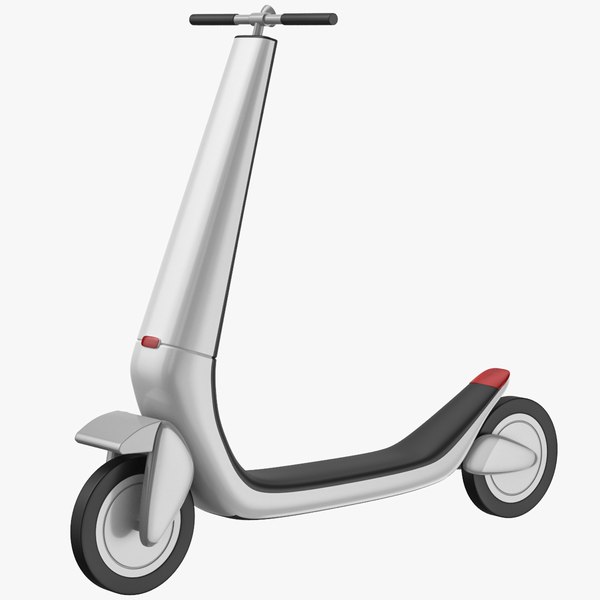 kick scooter 3D model