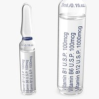 Vitamin B Complex Injection 3ml Ampoule