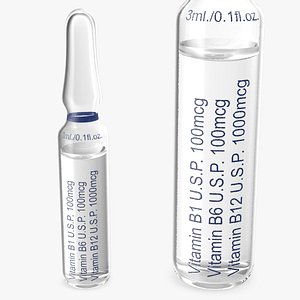 Vitamin B Complex Injection 3ml Ampoule