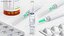 Ampola de 3ml para injeção de complexo de vitamina B
