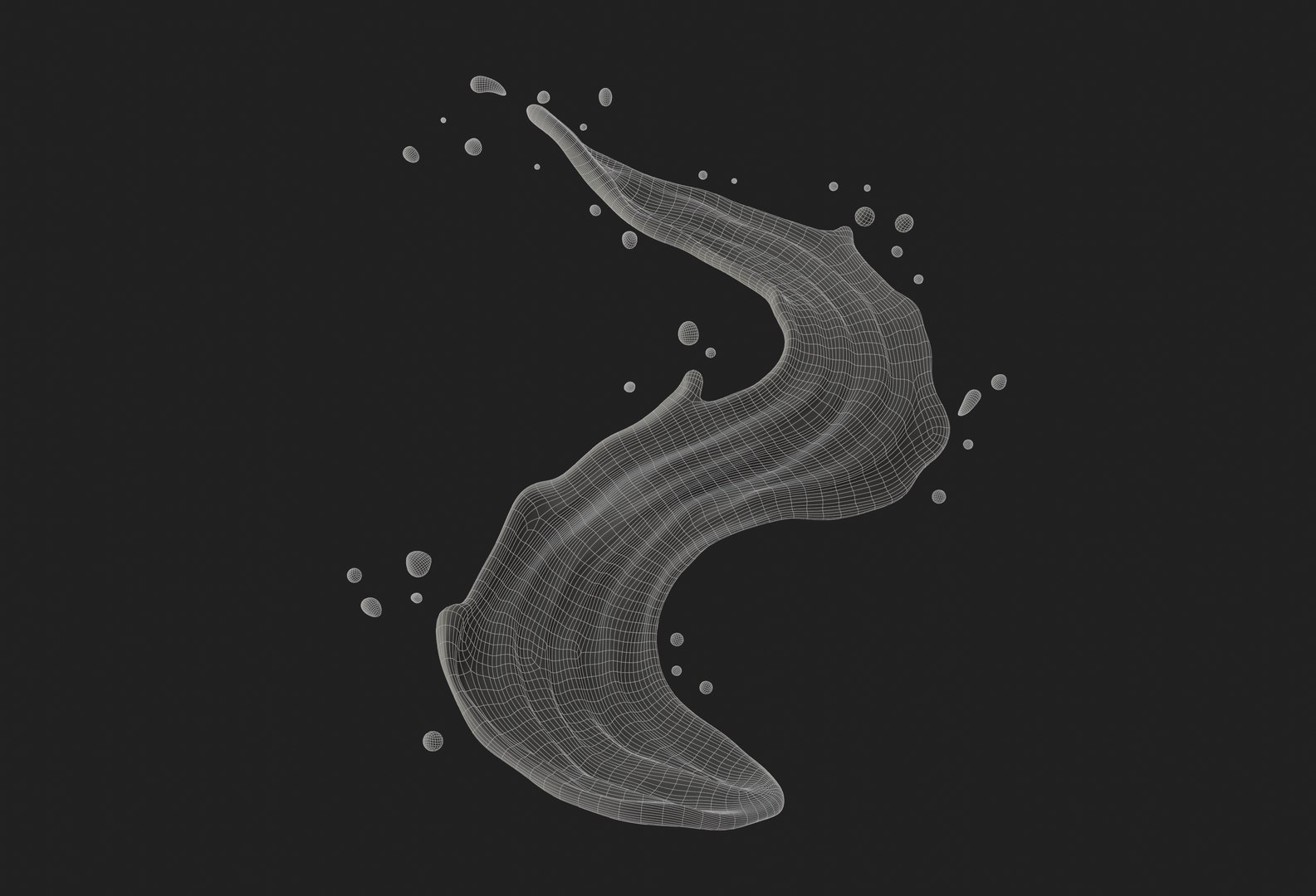Chocolate Splash Curve 3D model https://p.turbosquid.com/ts-thumb/hj/rGlYR6/Mq/splash4wireframe_01/jpg/1750068832/1920x1080/fit_q87/b1a7ae0b9ed9a09311dc7cebe5889289852ef806/splash4wireframe_01.jpg