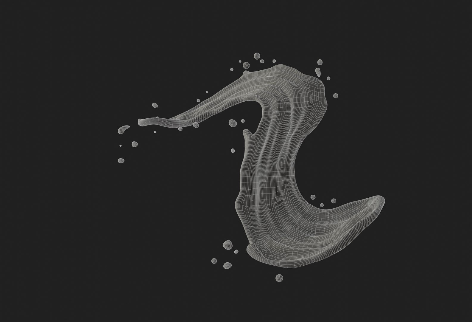 Chocolate Splash Curve 3D model https://p.turbosquid.com/ts-thumb/hj/rGlYR6/ae/splash4wireframe_07/jpg/1750068837/1920x1080/fit_q87/1d2cd9c7e2bce400200170abda73b90b07e51faa/splash4wireframe_07.jpg