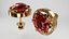 Gold earrings