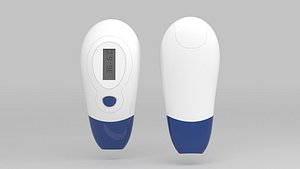 3D electronic thermometer