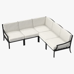 Patio Sectional 02