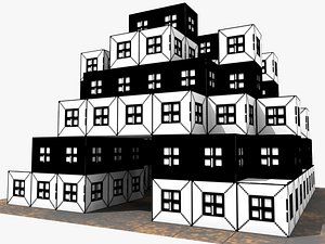 Cartoon Comic House