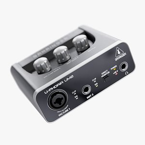 Compact USB Audio Interface