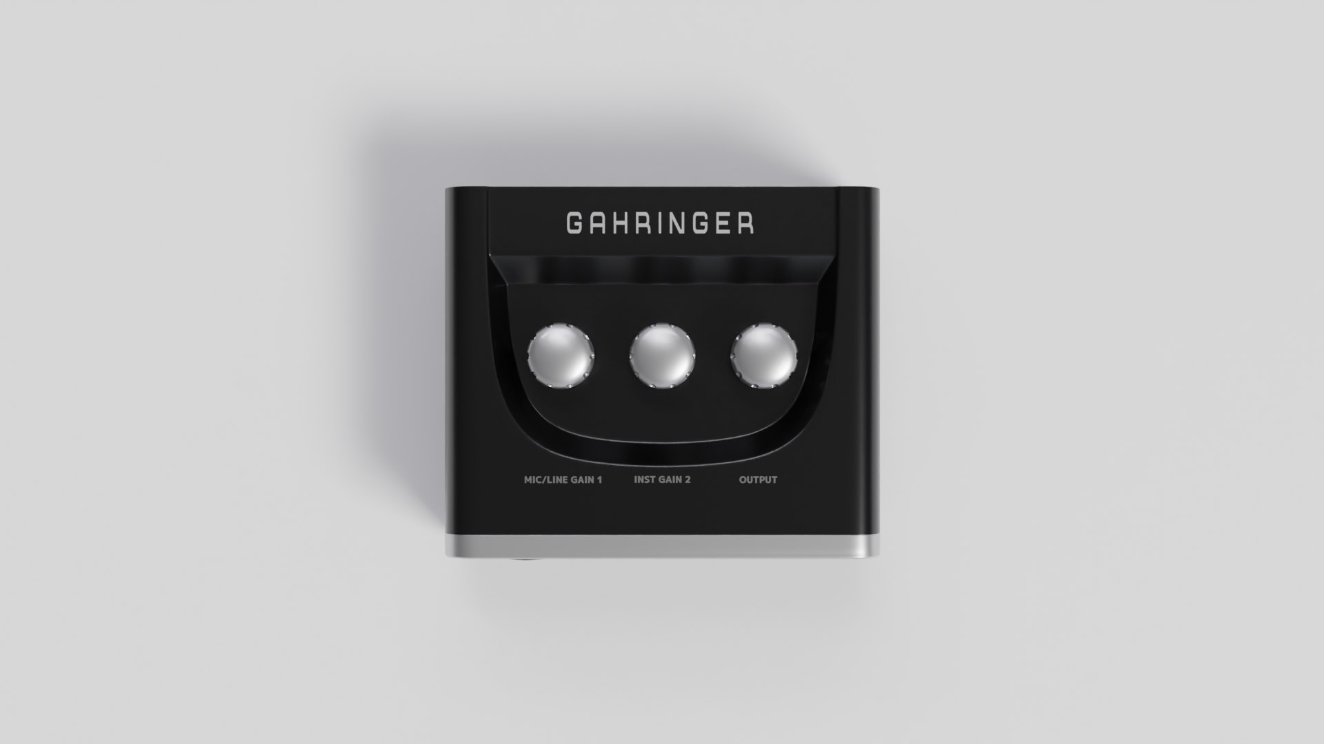 Compact USB Audio Interface 3D Model - TurboSquid 2395539