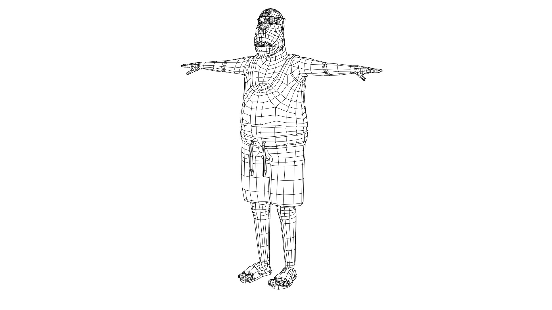 3D Model Doug - Rigged Animated Looney Character Low-poly - TurboSquid ...