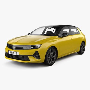 Opel Astra hybrid Ultimate 2021 3D model