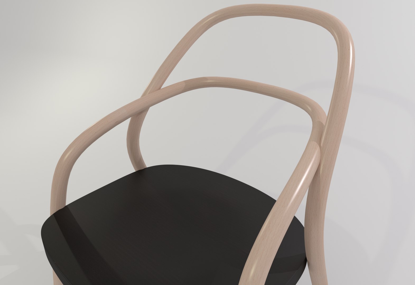 ton chair design fbx