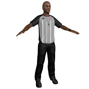 basketball referee model