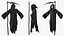 Grim Reaper with Scythe Set model