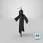 Grim Reaper with Scythe Set model