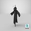 Grim Reaper with Scythe Set model