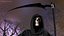 Grim Reaper with Scythe Set model
