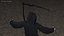 Grim Reaper with Scythe Set model