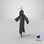 Grim Reaper with Scythe Set model