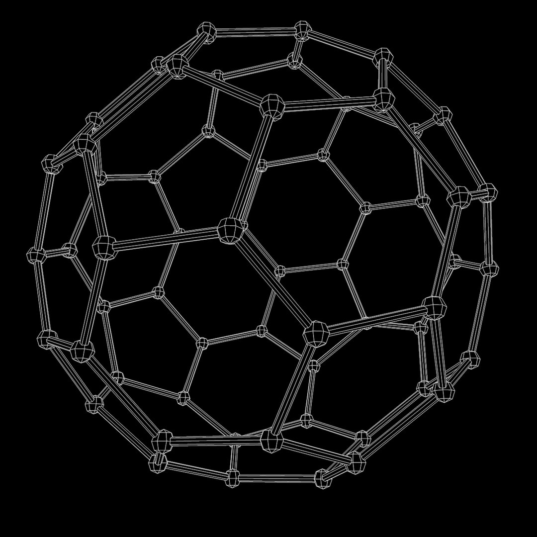 3D Fuller Fullerene Model - TurboSquid 1361392