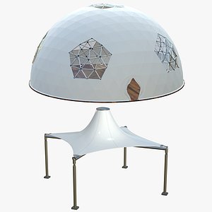 Geodesic Dome V8 Tensile