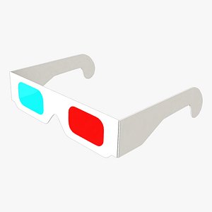 3D Paper Glasses
