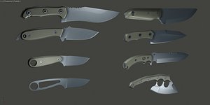 Knives Collection - Skeleton knives