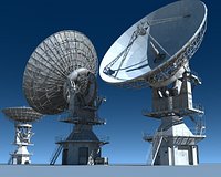 MUOS Sattelite Dish